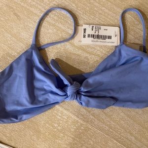LSpace Tie Knot Bikini Top in Periwinkle